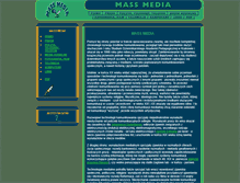 Tablet Screenshot of media.gimnazjum.com.pl