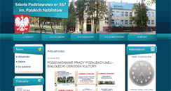 Desktop Screenshot of gimnazjum.waw.pl